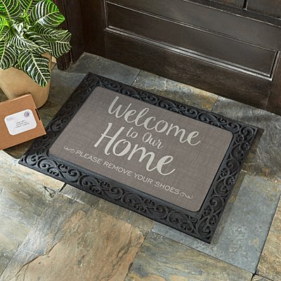 Welcome to Our Home Doormat