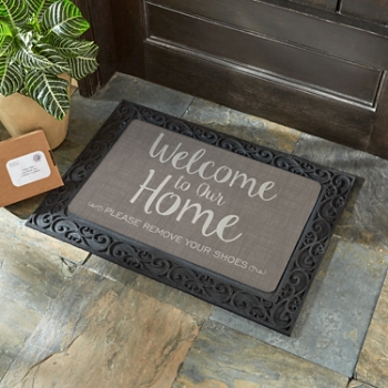 Welcome to Our Home Doormat