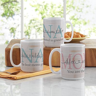 Her Love Connects Us Mug