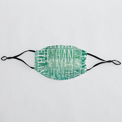 Signature Style Adult Face Mask - Green