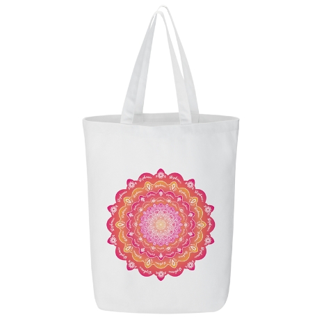 Kaleidoscope Tote Bag - Pink