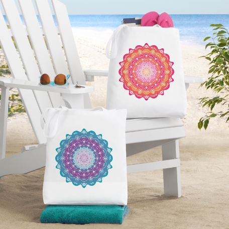 Kaleidoscope Tote Bag