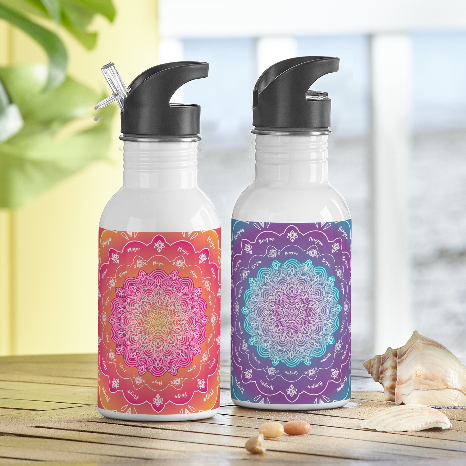 Kaleidoscope Water Bottle