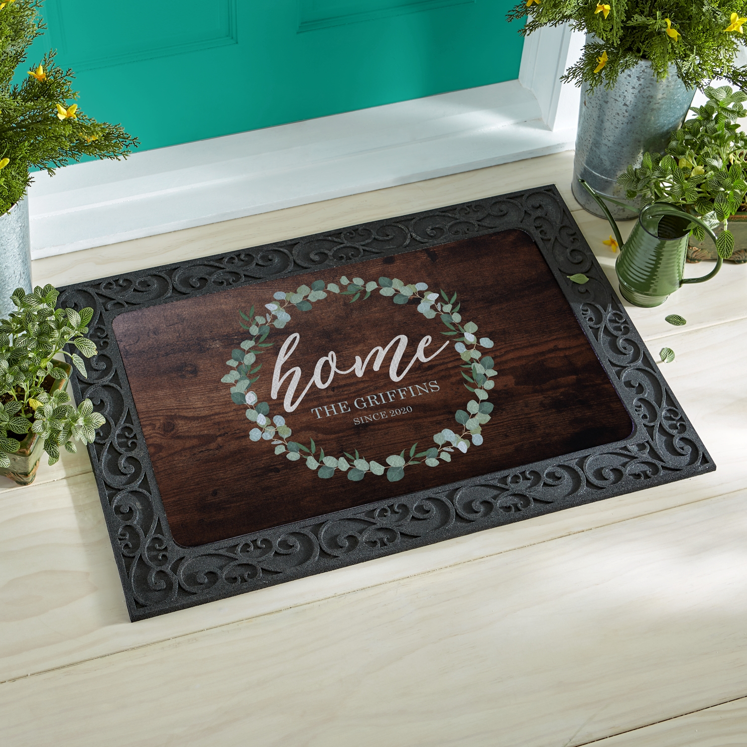 Leafy Home Doormat