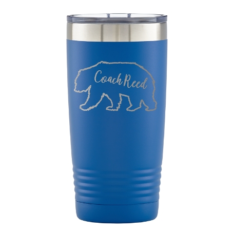 Mama Bear Insulated Tumbler - Blue