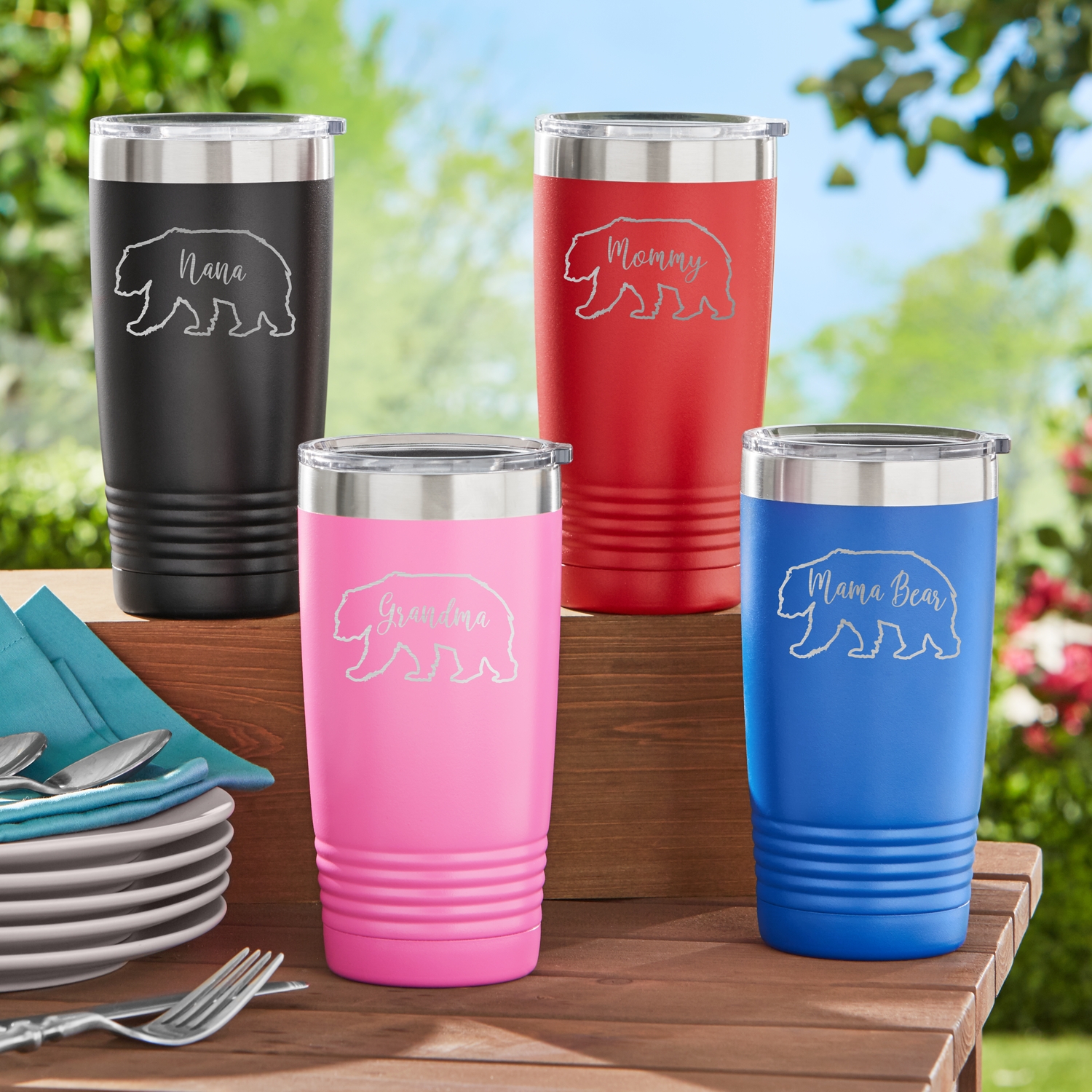 Mama Bear Insulated Tumbler