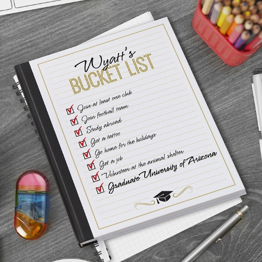 My Bucket List Notebook Personal Creations