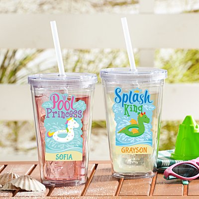 Poolside Royalty Insulated Tumbler