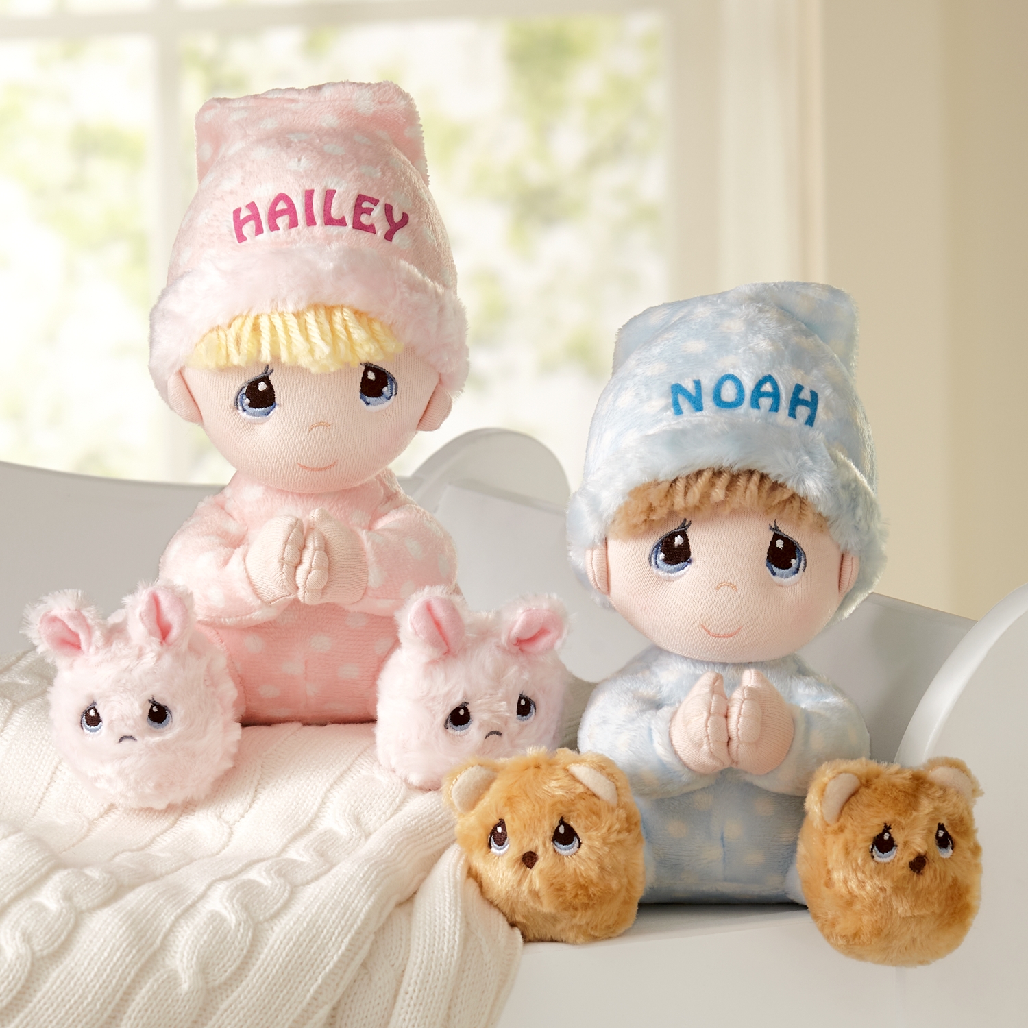 Cherished Moments Personalized Prayer Dolls