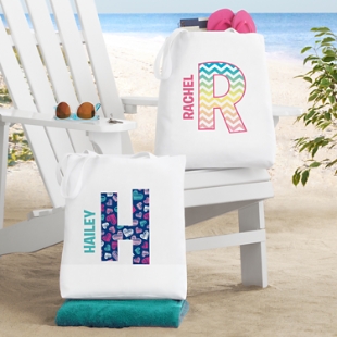 Pretty Pattern Tote Bag