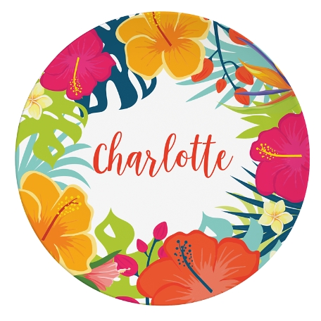 Summer Vibes Tableware Plate