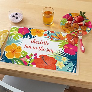 Summer Vibes Personalized Tableware