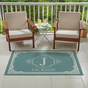 Traditional Family Oversized Outdoor Mat