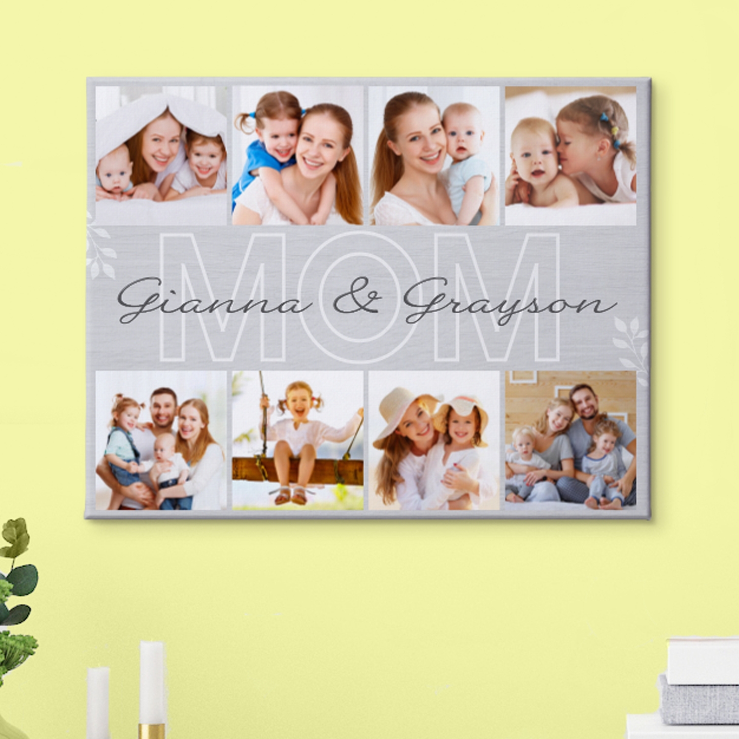 Cherished Memories Photo Canvas