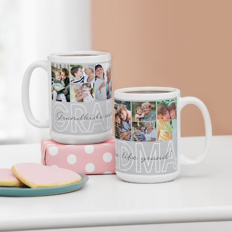 Cherished Memories Photo Mug - 15oz