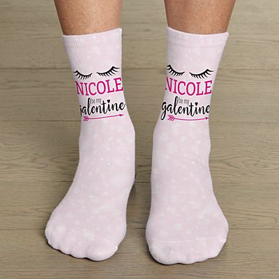 Be My Galentine Socks