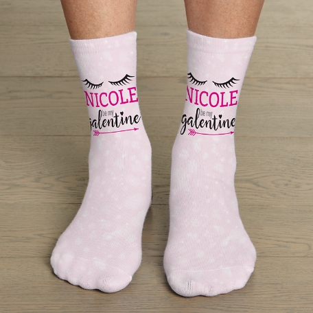 Be My Galentine Socks