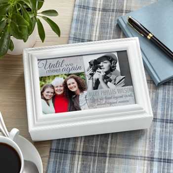 Until We Meet Again Photo Music Box