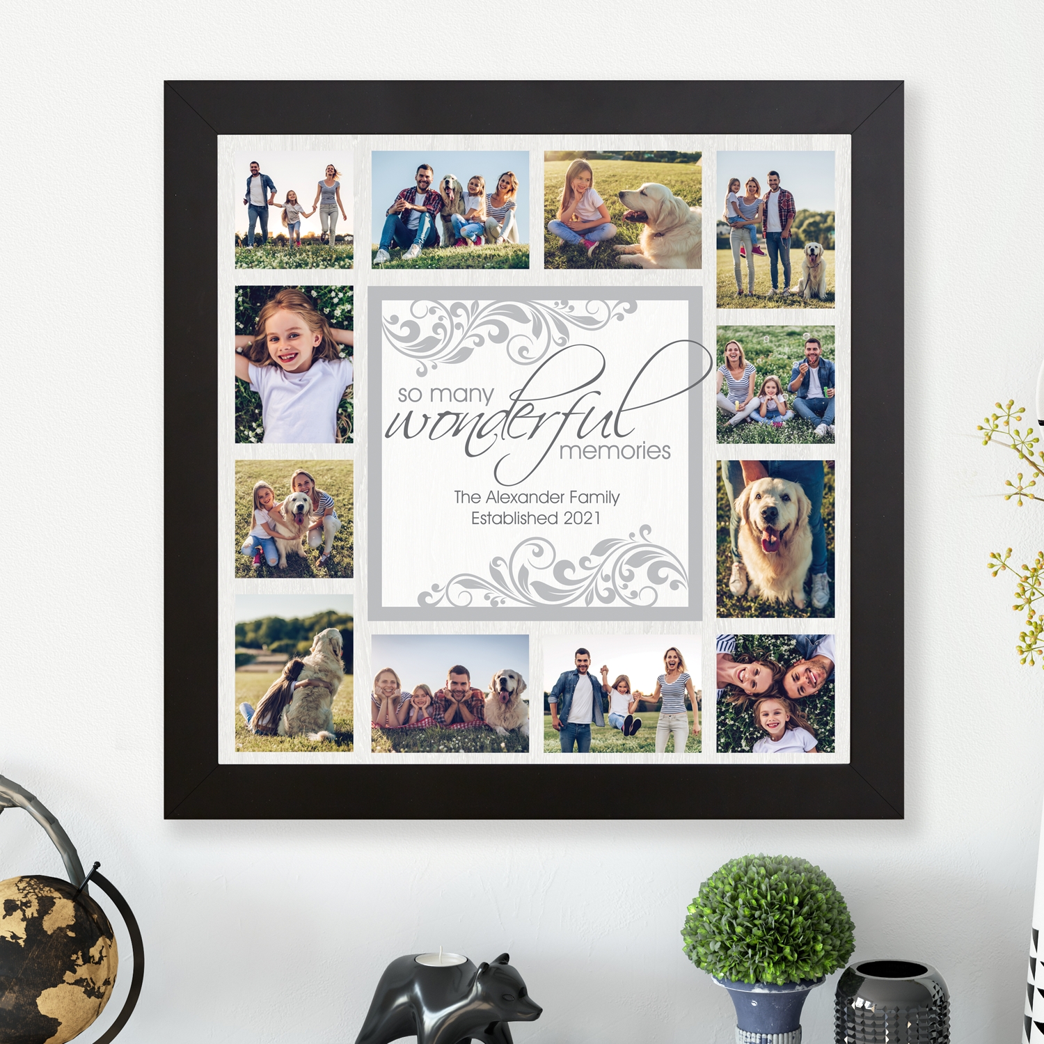 Wonderful Memories Photo Canvas