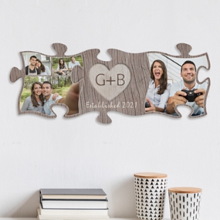 Carved In Love Photo Mini Puzzle Set