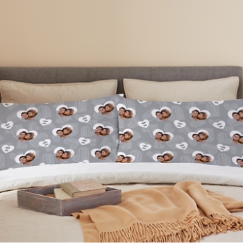 Love You All Around Photo Pillowcase