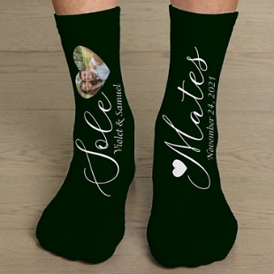 Sole Mates Photo Socks