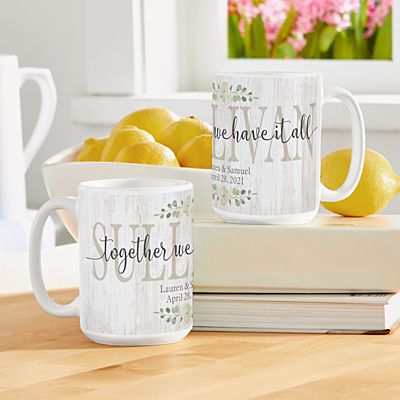 Together We Have It All Mug w/ Hot Chocolate Bomb