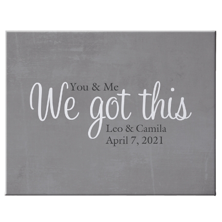 You & Me Canvas - 16x20