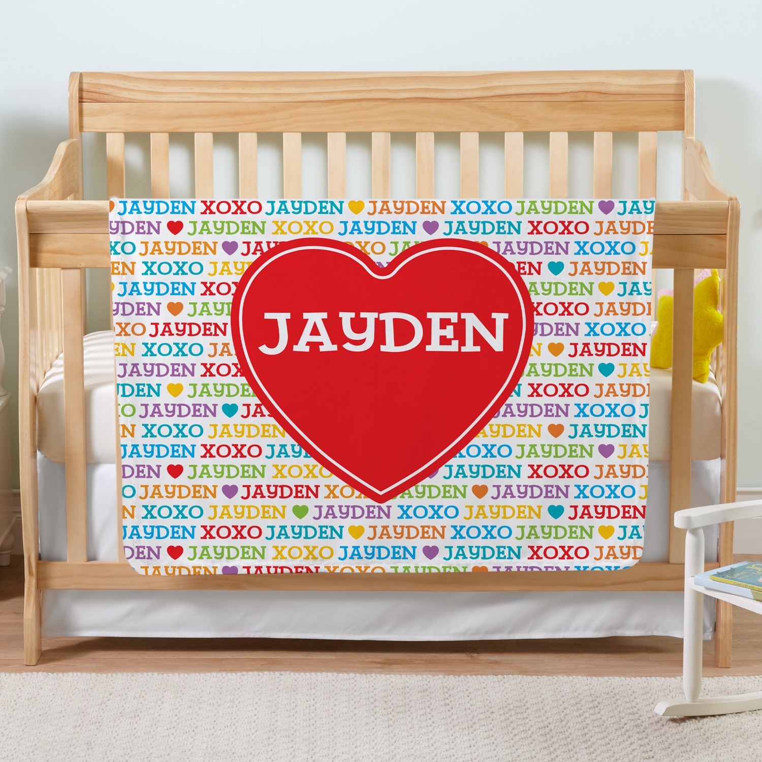 personal creations baby blanket