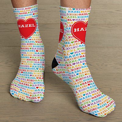 You Have My Heart Socks - Large