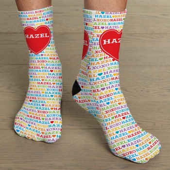 You Have My Heart Socks - Large