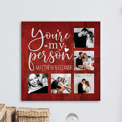 You're My Person Photo Canvas