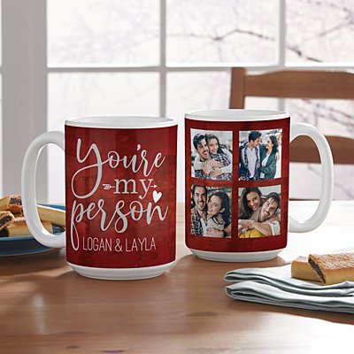 You're My Person Photo Mug