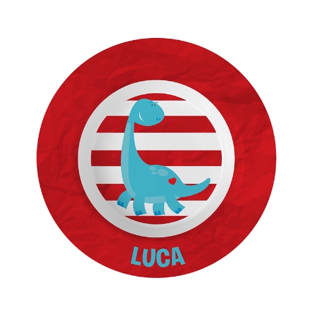 Made With Love Tableware - Bowl - Dinosaur