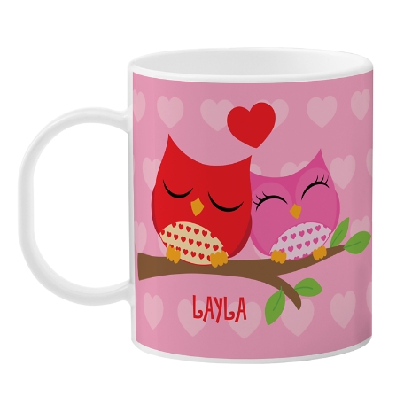 Made With Love Tableware - Cup - Owl