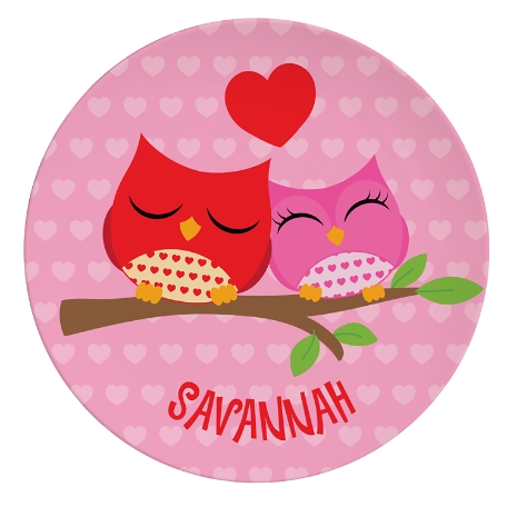 Made With Love Tableware - Plate - Owl