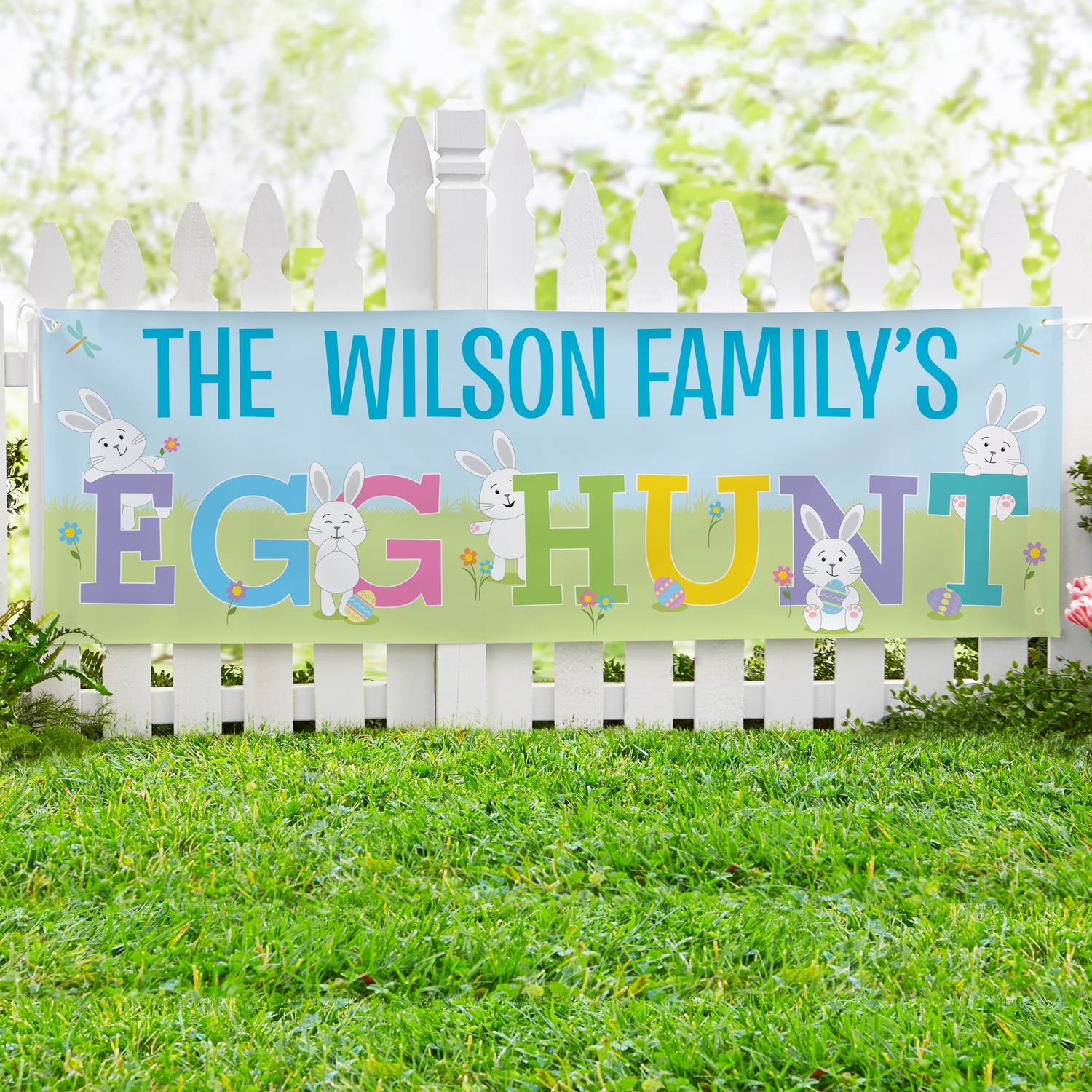 Easter Egg Hunt Banner