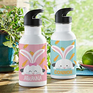 Peek-a-Boo Bunny Water Bottle