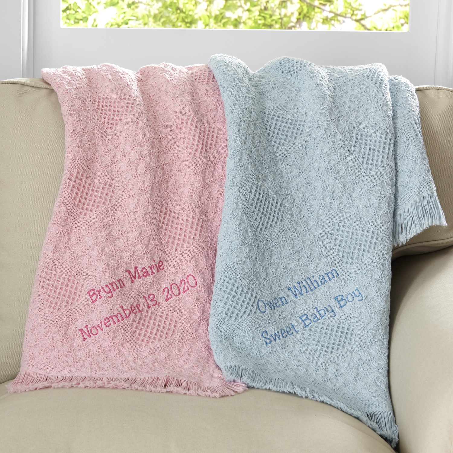 personal creations baby blanket