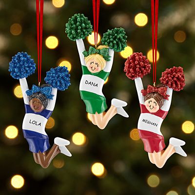 Cheer! Ornament | Personal Creations