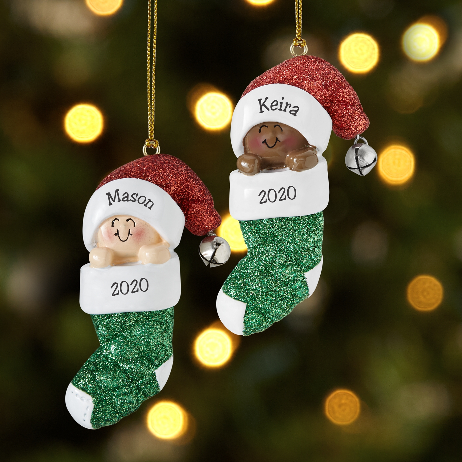 customized baby ornaments