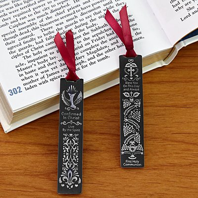 Holy Communion/Confirmation Personalized Bookmarks