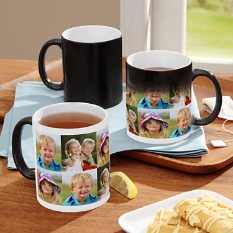 Picture Perfect Multi Photo Color Changing Mug