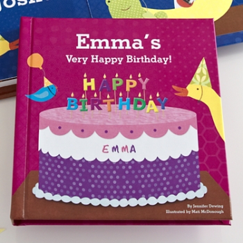 i See Me!® My Birthday Personalised Book