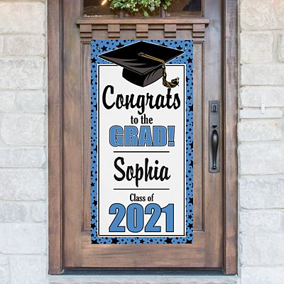 Graduation Door Hanging Banner