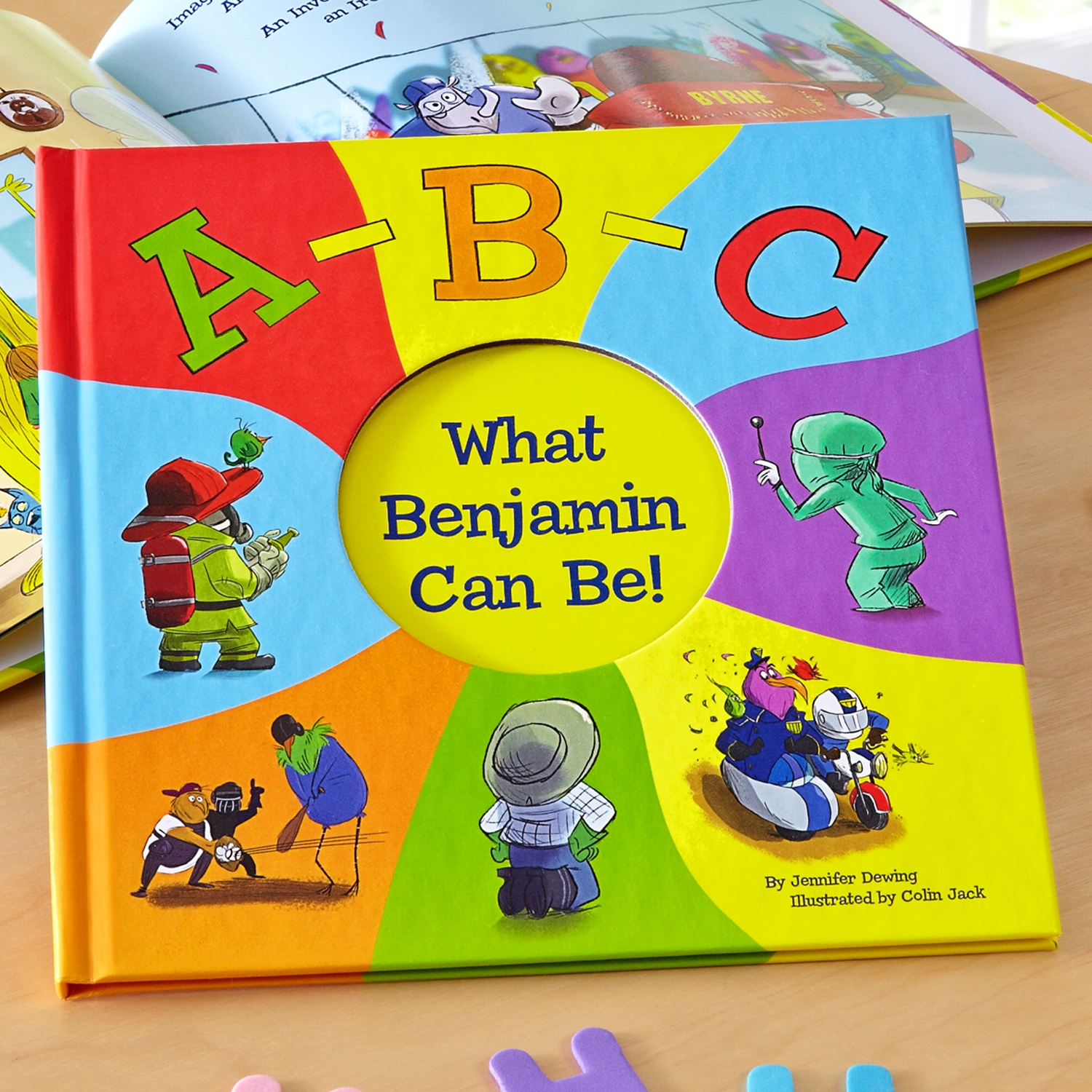 i See Me!® ABC Look What I Can Be! Personalized Storybook