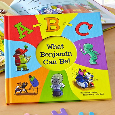 i See Me!® ABC Look What I Can Be! Personalized Book