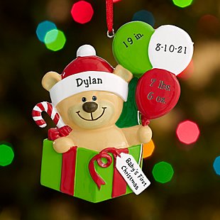 Baby's First Christmas Bear