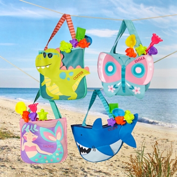 Stephen Joseph® Playful Personalized Beach Totes & Sand Toys