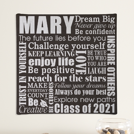 Download Dream Big Graduation Canvas Personal Creations